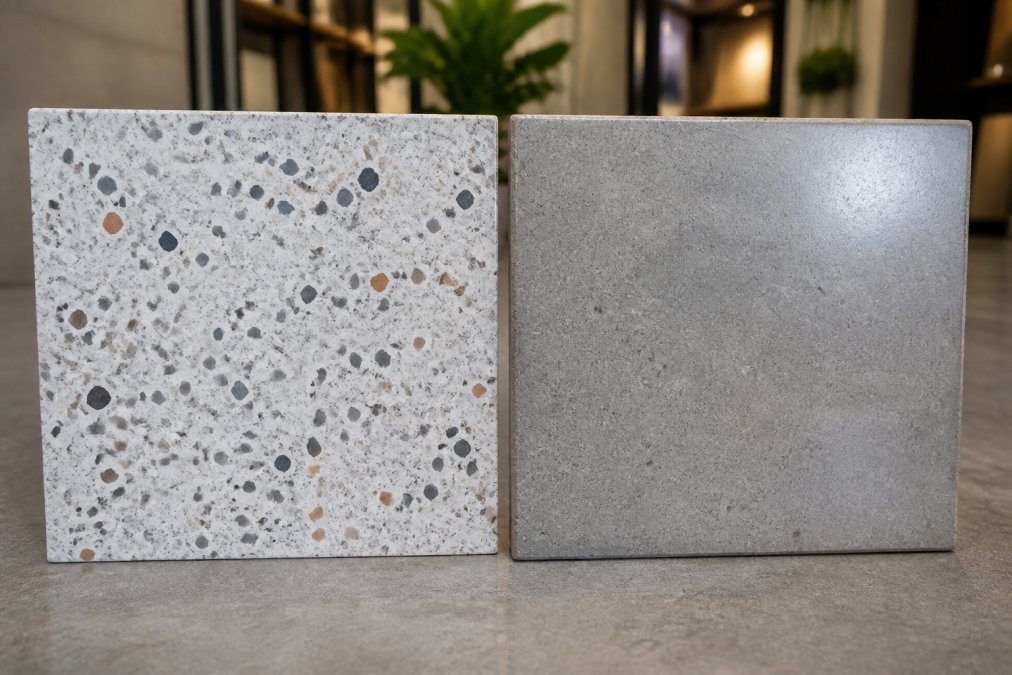 Terrazzo vs Polished Concrete for Commercial Buildings