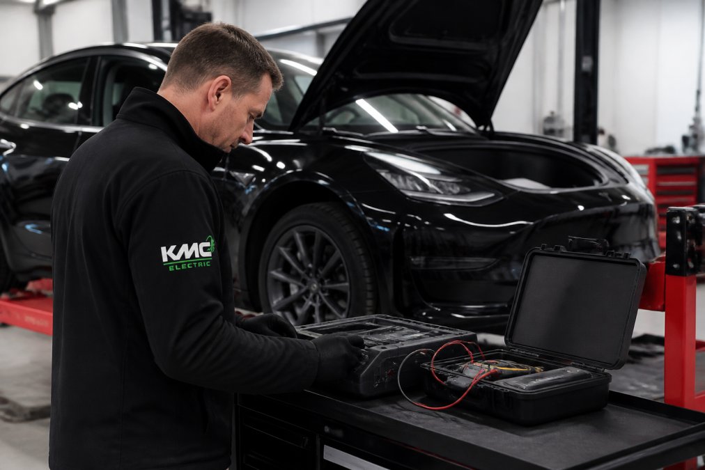 Professional illustration showing Professional, Tesla for tesla maintenance schedule