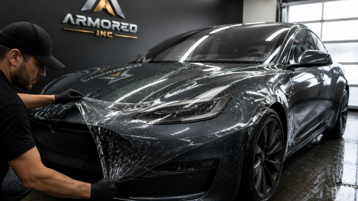 Tesla PPF: Protection, Cost & Installation Guide