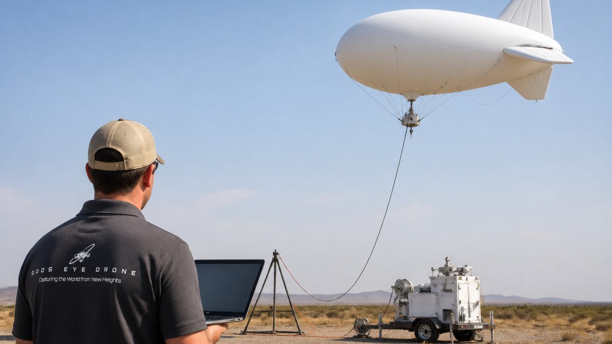 Tethered Aerostat Communication Relay Benefits