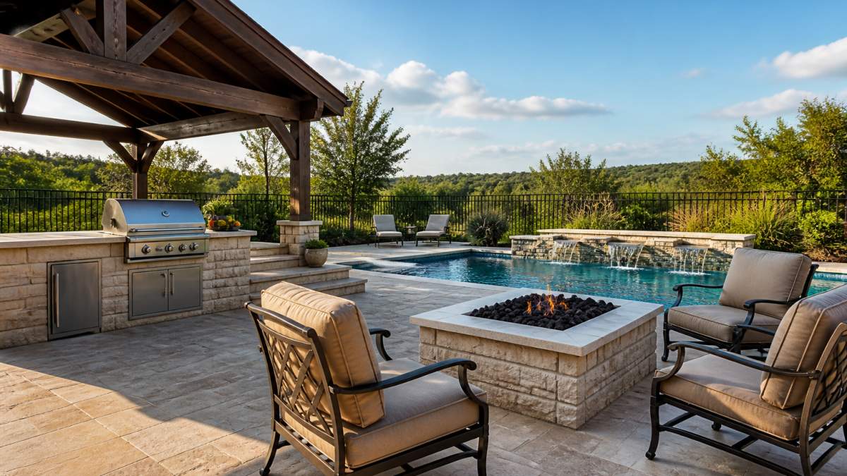 Texas Backyard Living: Design Your Outdoor Oasis