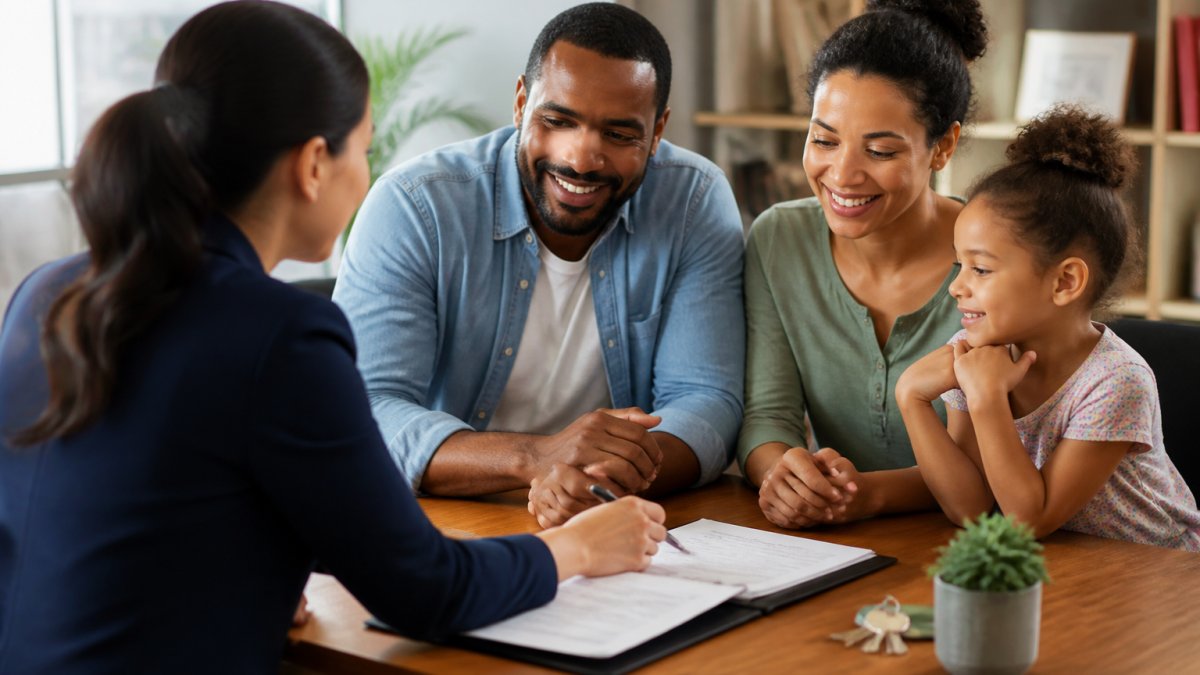 Flowchart outlining the application process for Texas homebuyer grants for low income families with a lender
