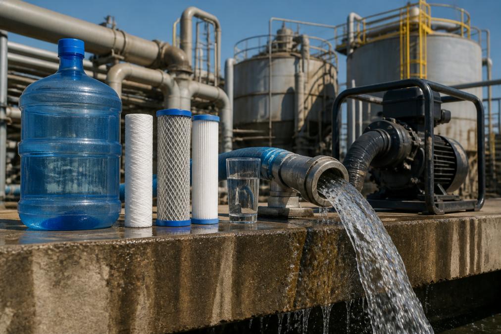 Texas Industrial Water Supply Solutions: 6 Options