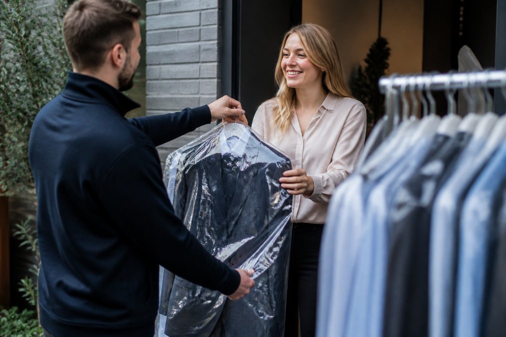 Textielreiniging met Ophaalservice 2026: Zakelijke Gids