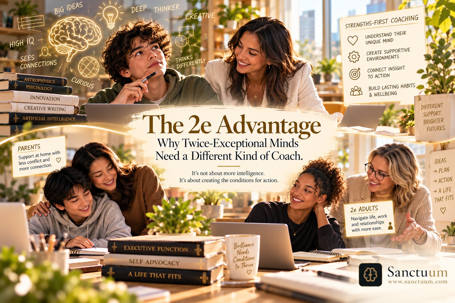 The 2E Advantage Brilliance Needs Conditions To Thrive