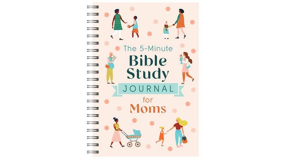The 5-Minute Bible Study Journal for Moms