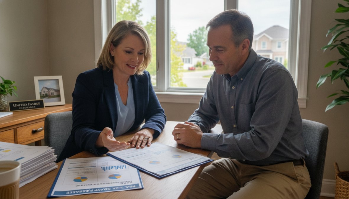 Professional illustration showing Homeowner for 80% rule homeowners insurance