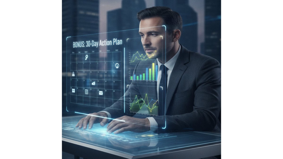 The AI Content Strategist (+ BONUS: Your 30-Day Action Plan)