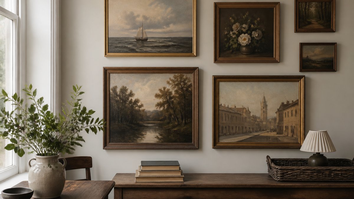 The Benefit of Storytelling Through Home Art