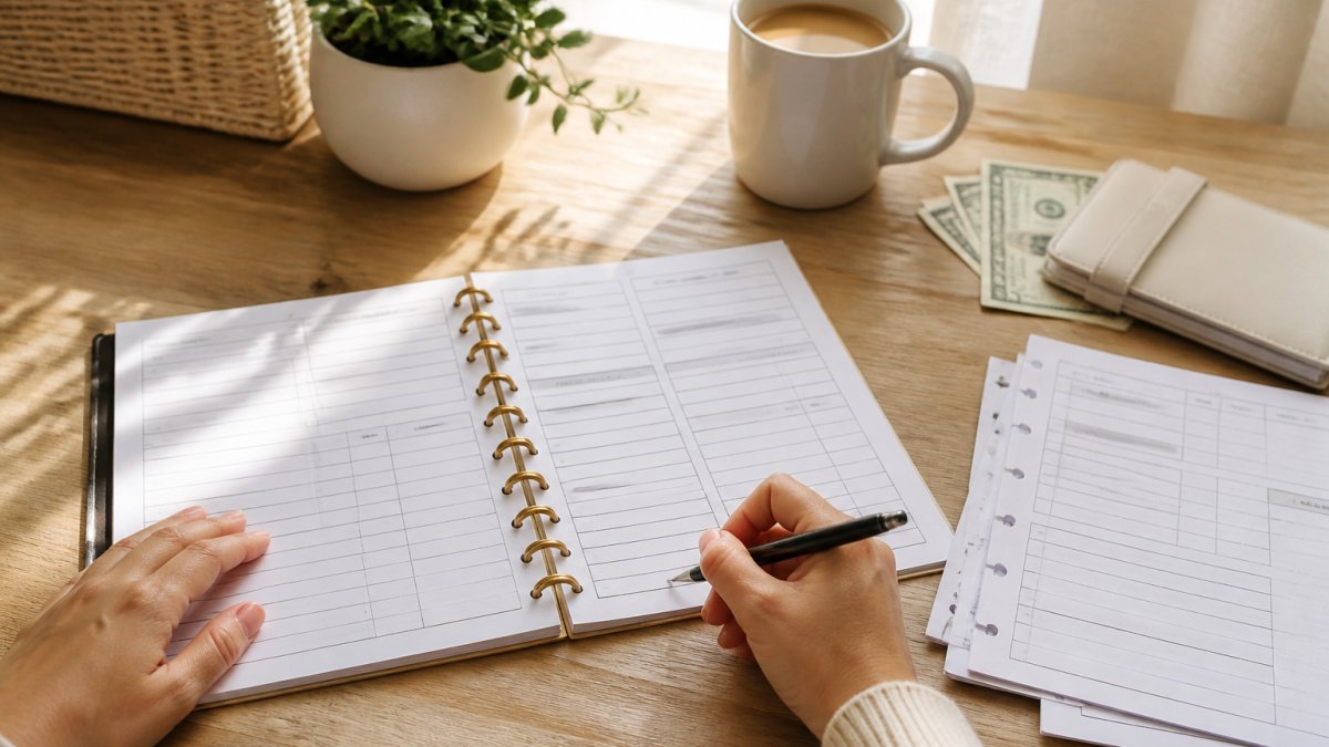 The Best Printable Budget Planner for 2027 (and How to Set It Up)
