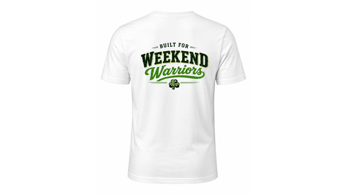 The Built for It Tee