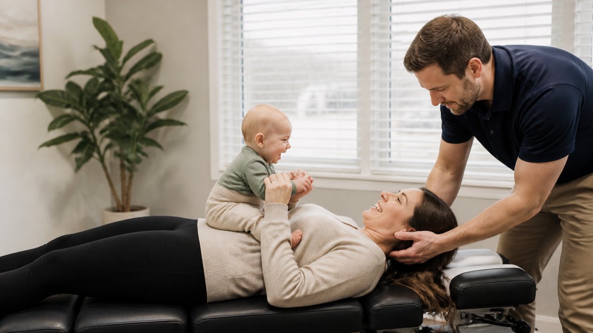 The Chiropractic Place for Mommy and Me: What to Expect