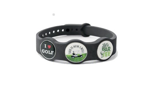 The Classic Black Wristband