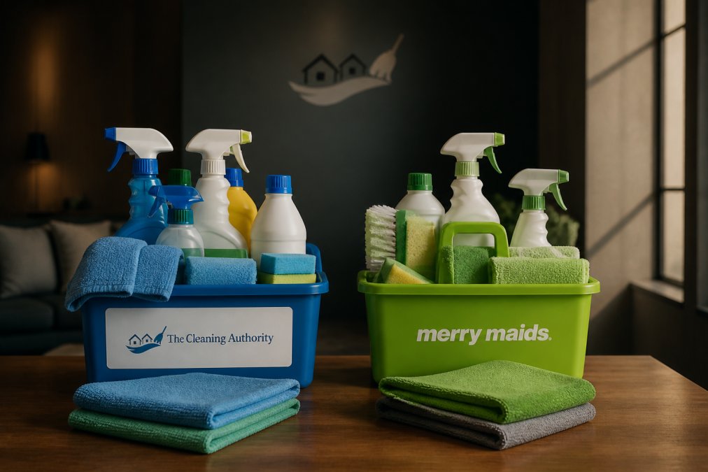 The Cleaning Authority vs Merry Maids: 2026 Comparison