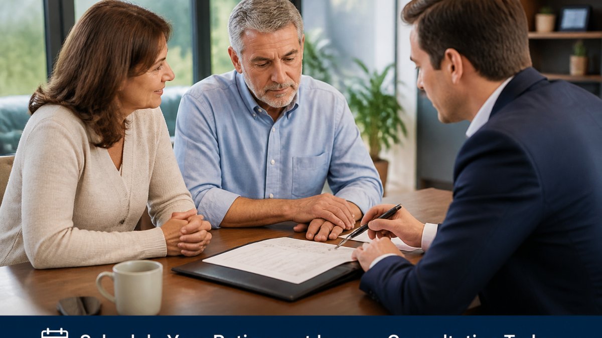 Flowchart showing the step-by-step process for building a guaranteed lifetime income strategy with an advisor.