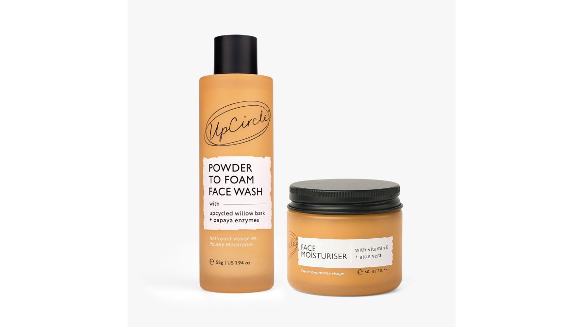 The Daily Duo: Foaming Face Wash + Vitamin E Moisturizer