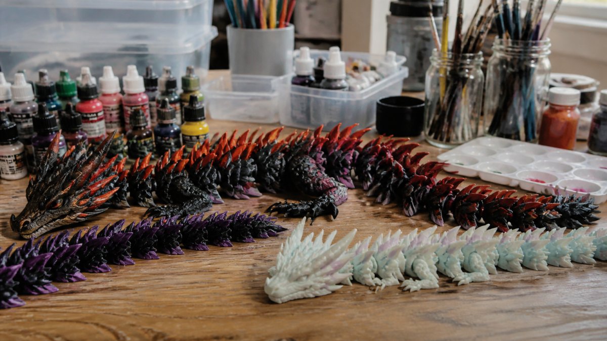 The Durable Articulated Dragon Material Guide