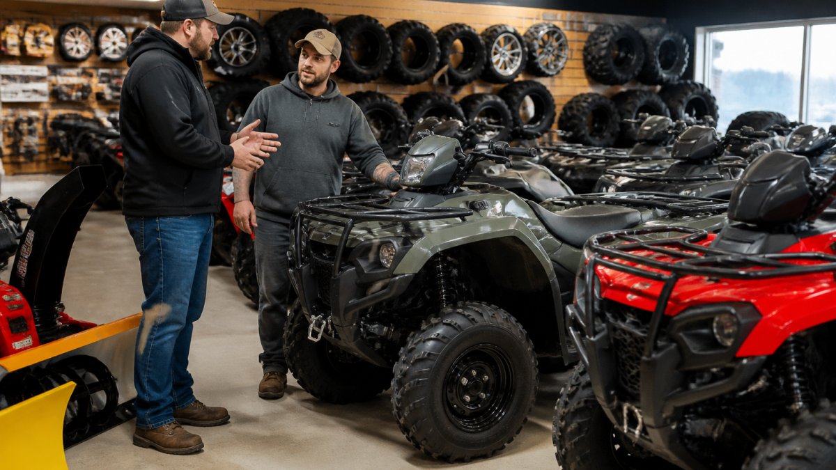 The Essential ATV Buying Guide for New Riders