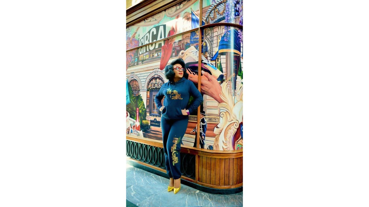 The Fine Girl Pullover Hoodie and Sweatpant Set