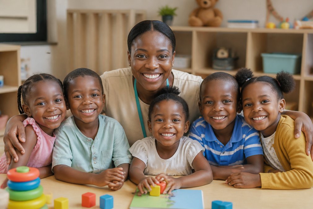 The Five Pillars of Early Childhood Development