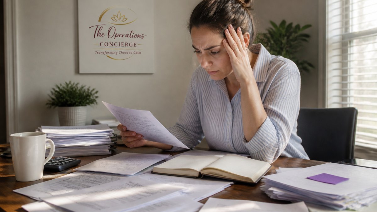 The Hidden Cost of Doing Your Own Business Admin