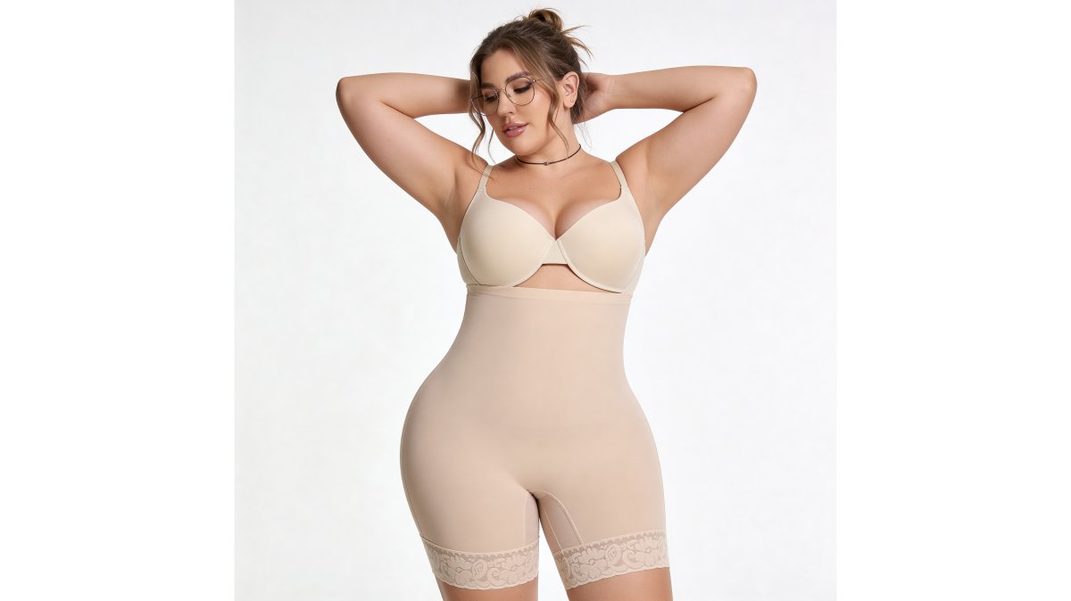 The High-Waist Thigh Shaper