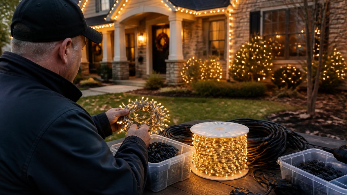 The Homeowner's Guide to Custom Christmas Lighting Design