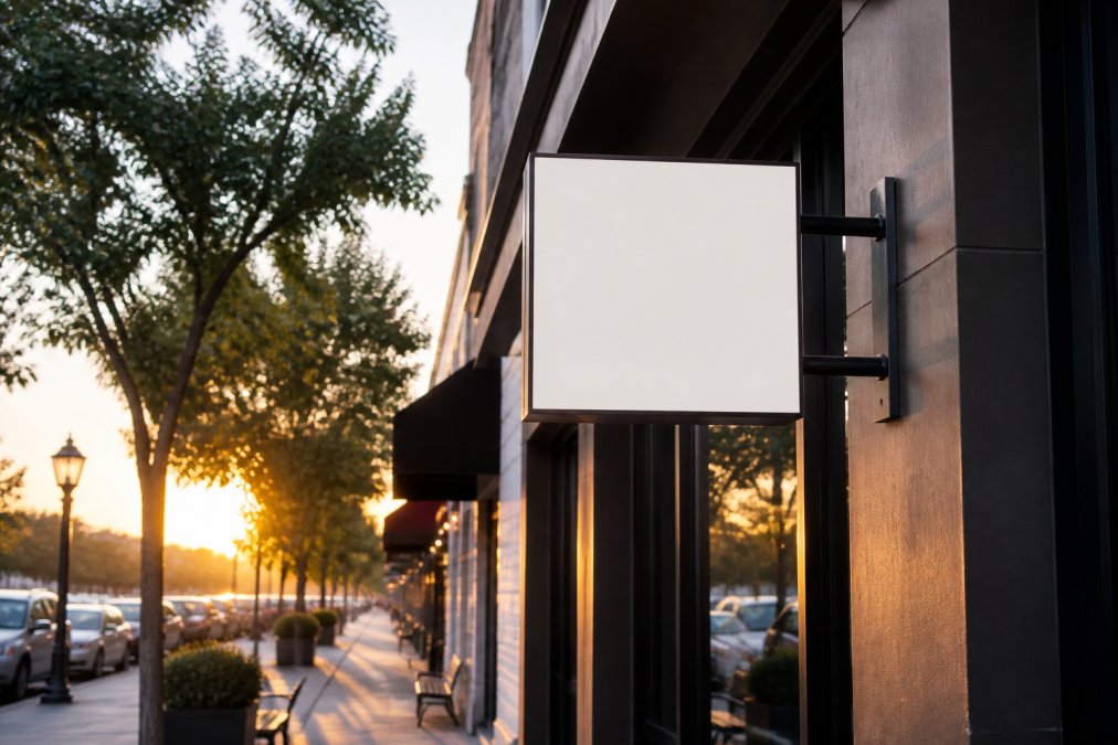 The Impact of Signage on Brand Recognition