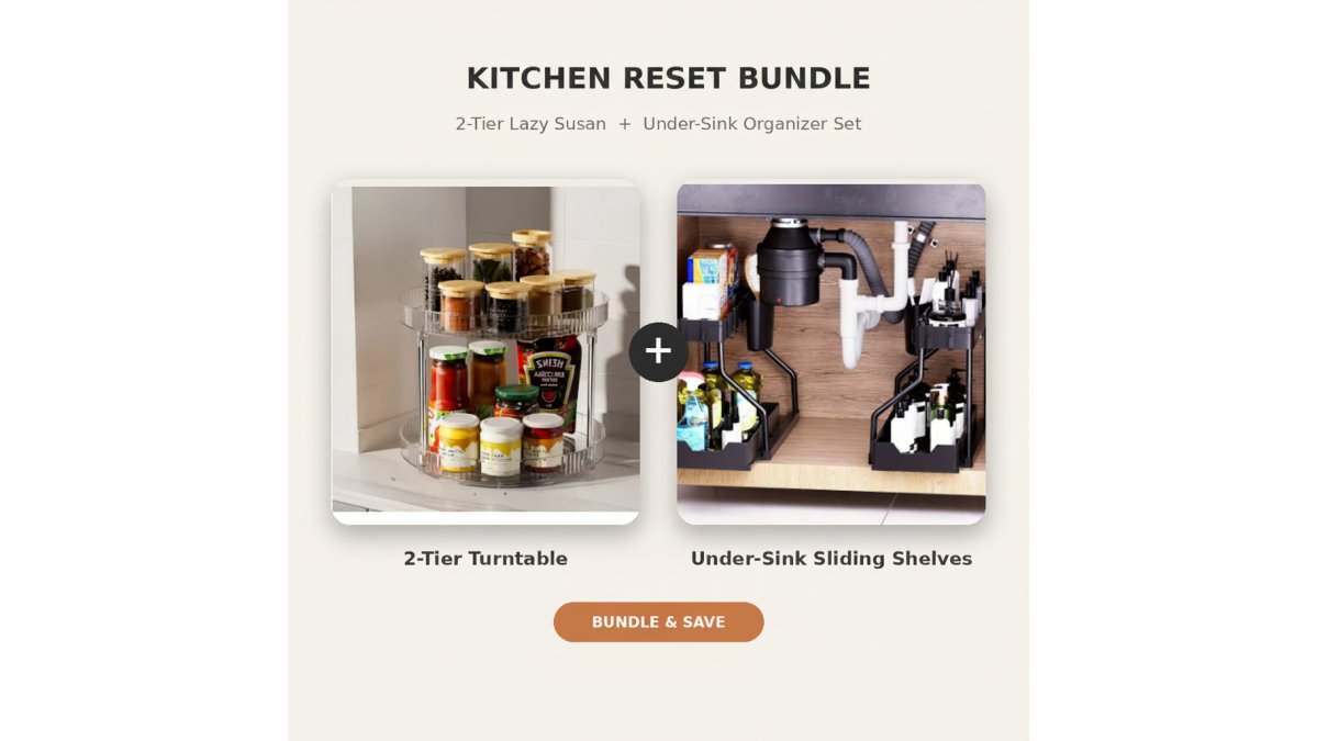 The Kitchen Reset