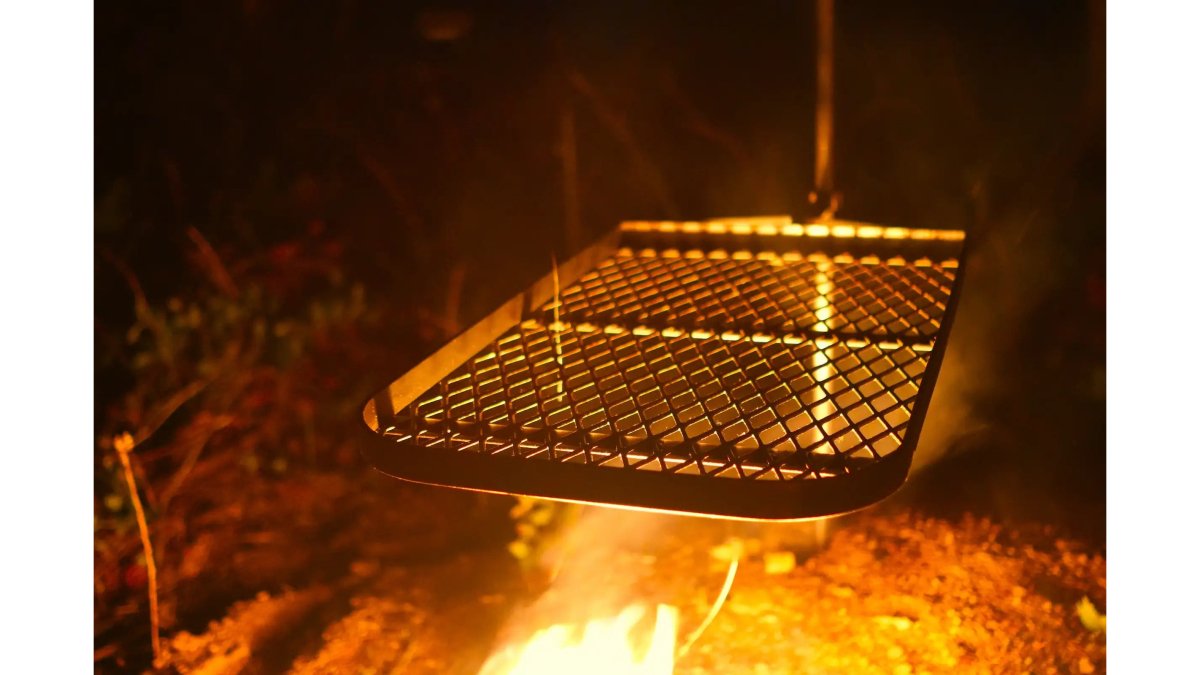 The Lifetime Warranty ANVIL Grill