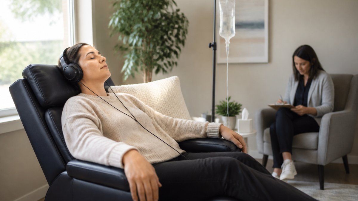The Long-Term Benefits of Esketamine for Depression
