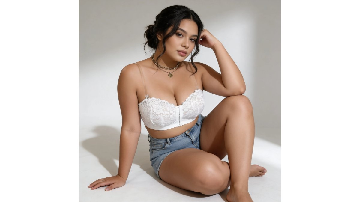 The Longline Lace Bustier