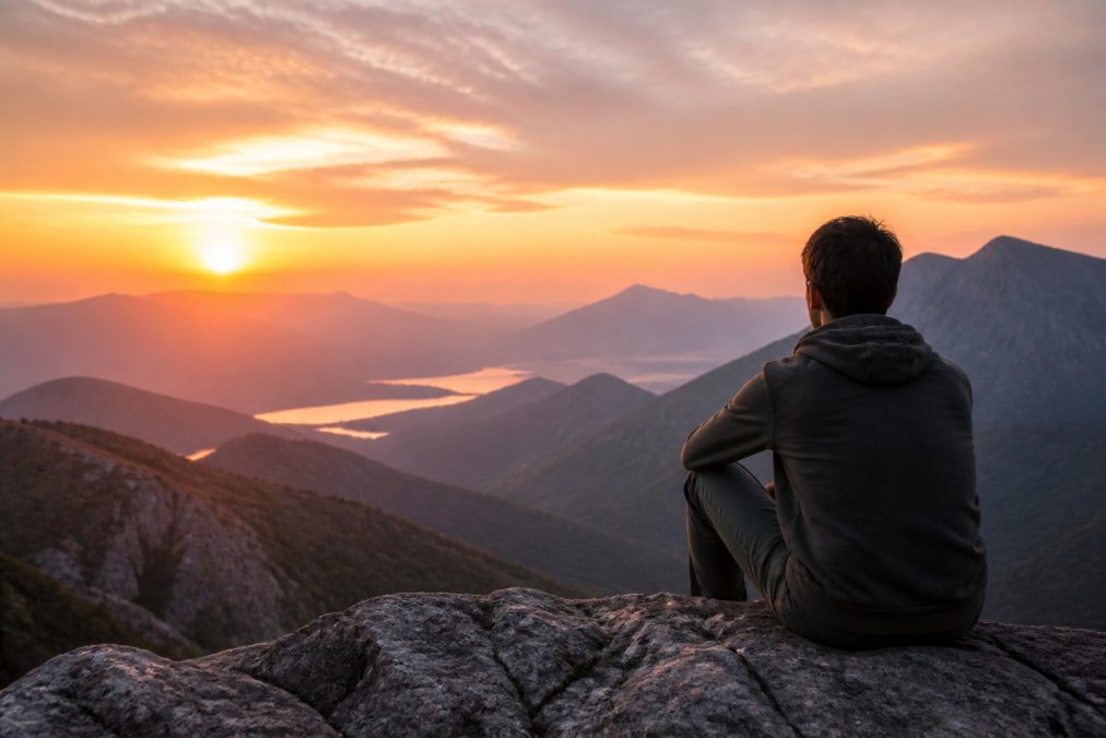 The Meaning of Life: A Contemplative Self-Guided Journey.