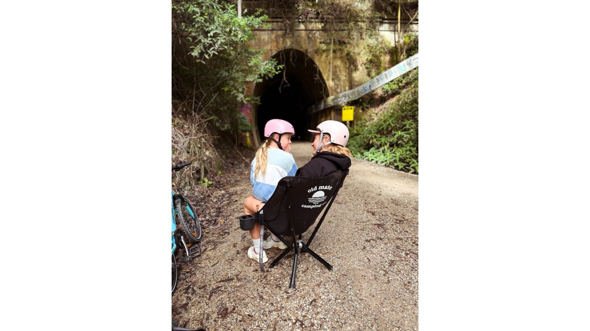 The Old Mate Original Compact Camping Chair