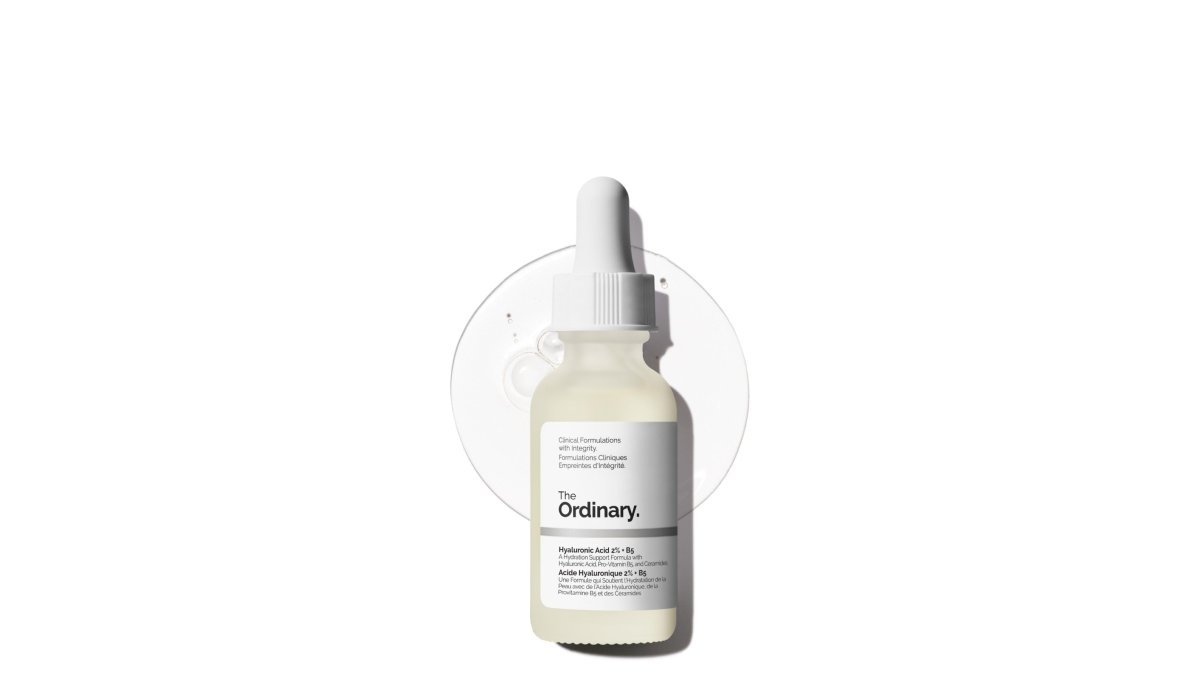 The Ordinary Hyaluronic Acid 2% + B5 (with Ceramides), Multi-Depth Hydration Serum for Plumper, Smoother Skin