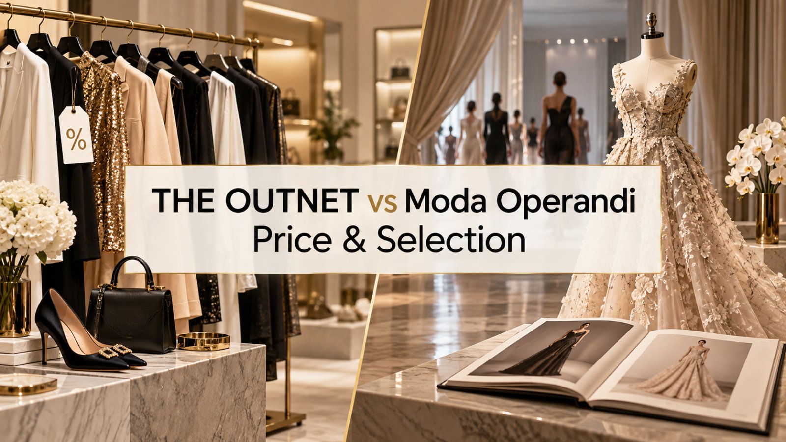 THE OUTNET ou Moda Operandi : prix et sélection
