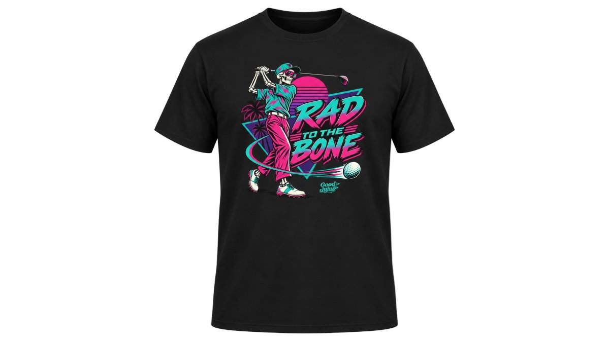 The RAD to the BONE Men’s Golf Tee