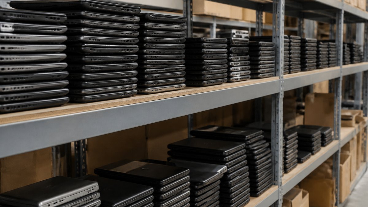 The Safe Guide to Buying Government Surplus Laptops