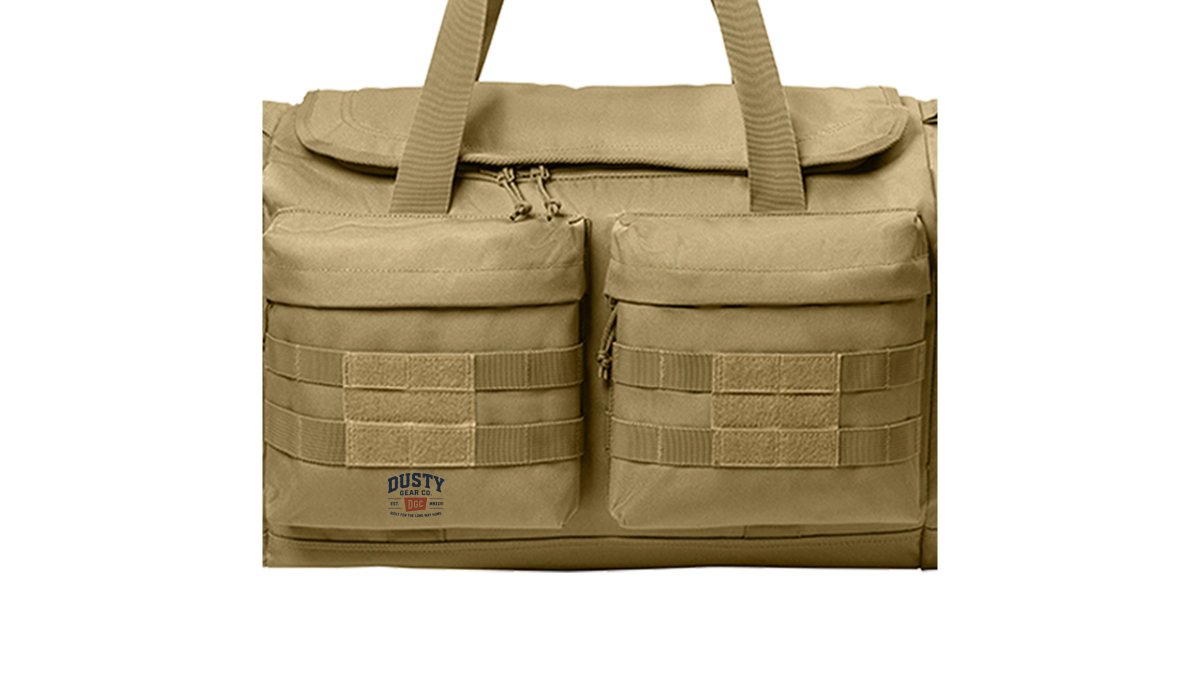 The Tan Dusty Expedition Duffle