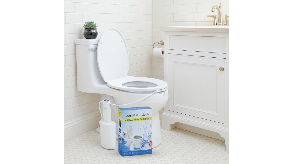 The Traveler Bidet by Portabidets