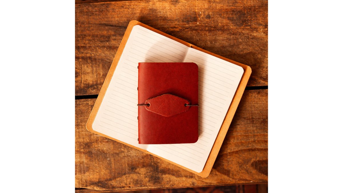 The Traveler Leather Notebook