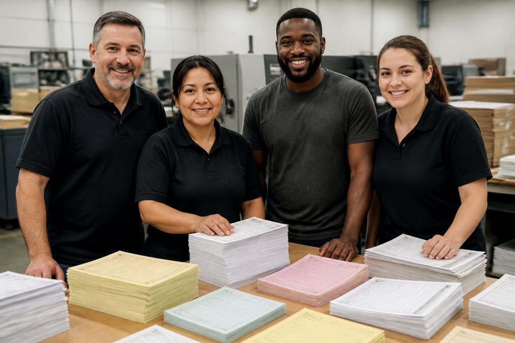 The UPS Store Alternative for Business Forms: Bulk Printing