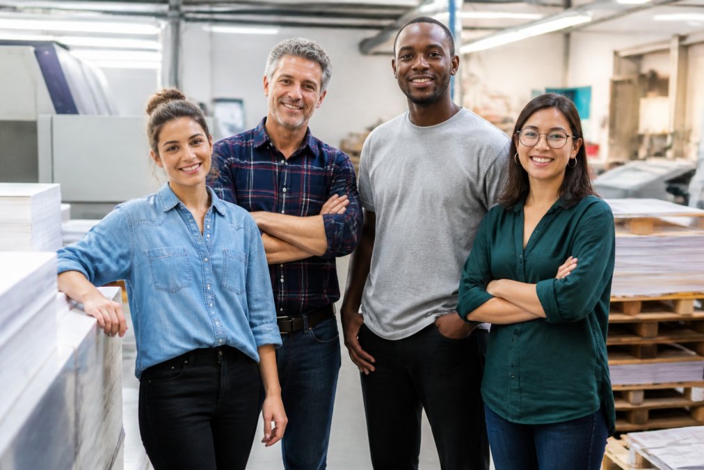 The UPS Store vs Commercial Printing Partners