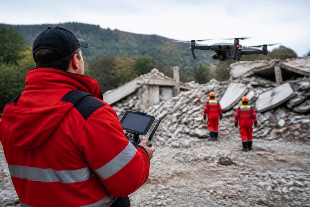 Thermal Drone Imaging for Search and Rescue: 2026 Guide