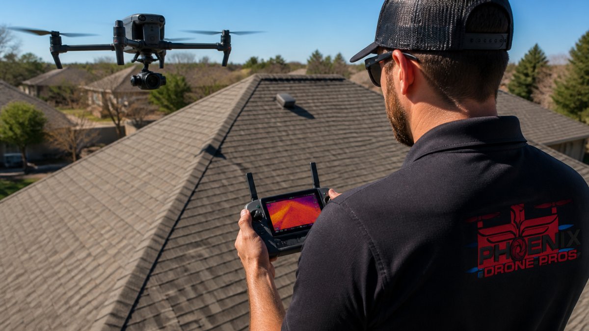 Thermal Imaging for Drone Roof Inspections: A How-To Guide