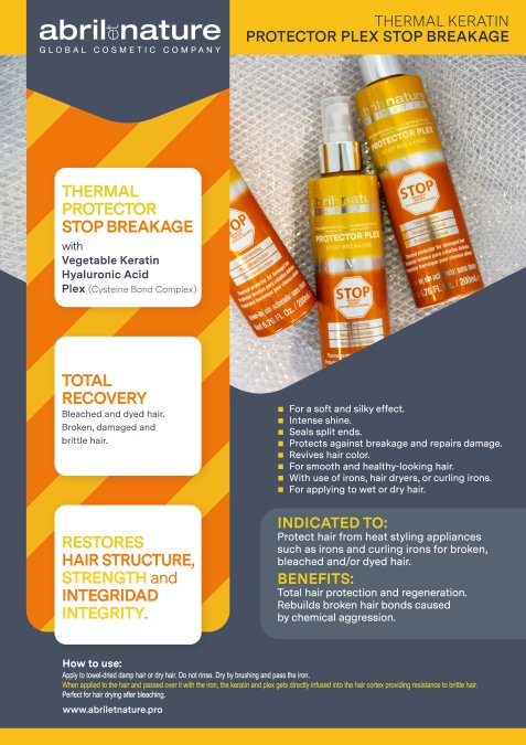 Thermal Keratin Protector Plex Stop Breakage En