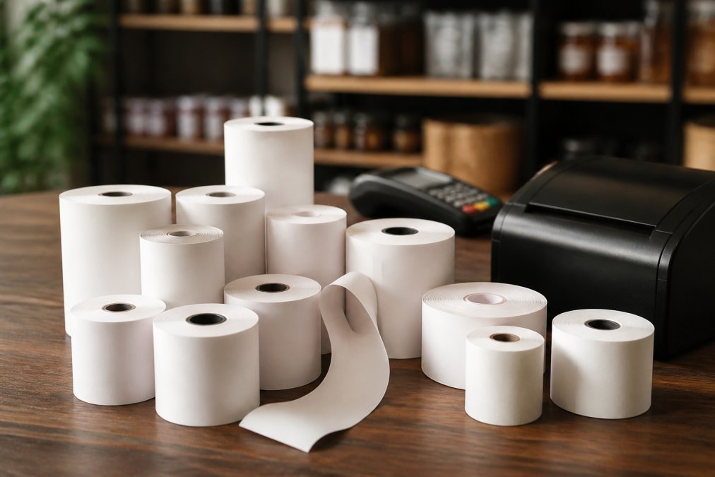 Thermal Printer Paper Size Guide: 2026