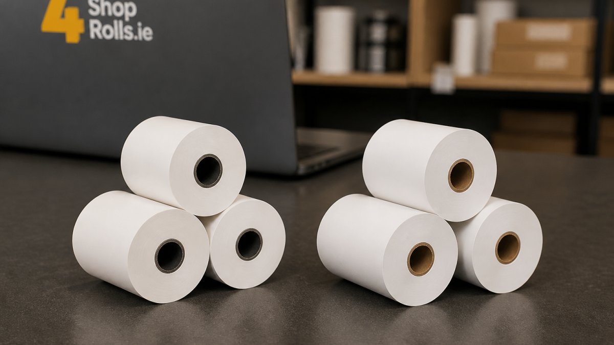 Thermal Receipt Paper vs Standard Paper: 2026 Guide
