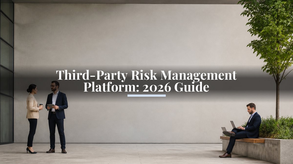Third-Party Risk Management Platform: 2026 Guide