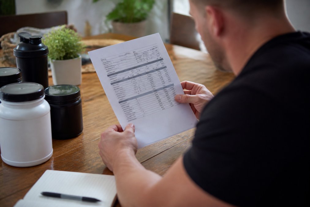 Step-by-step visual guide for Close for third party tested supplements